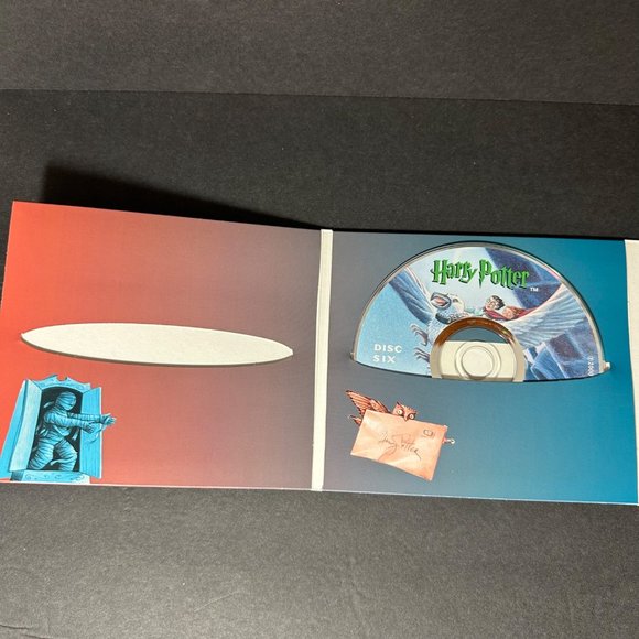 Harry Potter and The Prisoner of Azkaban Audio CDs REPLACEMENT discs 6 7 10 EUC - Picture 4 of 13